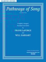 Pathways of Song Vocal Solo & Collections sheet music cover